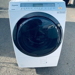 Panasonic ドラム式洗濯機 NA-VX8900R 2019年 ホワイト ⭐️ECONAVI