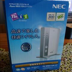 NEC ワイヤレスブロードバンドルーター