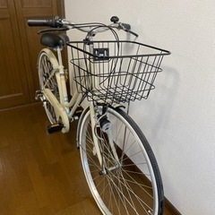 【美品】ママチャリ自転車27インチシマノ変速6段