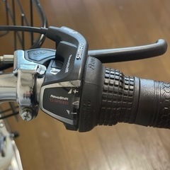 【美品】ママチャリ自転車27インチシマノ変速6段