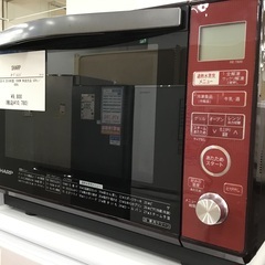 【トレファク神戸新長田】SHARPのオーブンレンジ2018年製で...