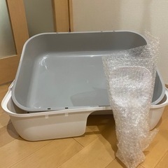 大きめのペットトイレです