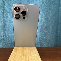 iPhone15 pro max 256  Apple careなし1年保証可能