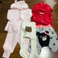 女の子　ベビー服　キッズ服　0歳　1歳　まとめ売り