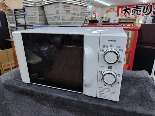 J315★60Hz専用★TWINBIRD★電子レンジ★DR-D419★2018年製