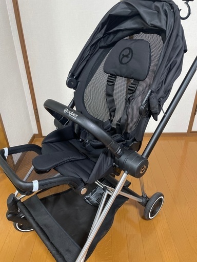 サイベックス ミオス 折りたたみ式ベビーカー ブラック サイベックス