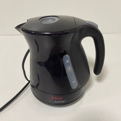 【お取引完了】T-fal ジャスティン プラス ブラック 1.2...