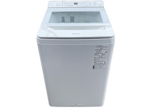 【決まりました】【最新 極美品】※5年保証有※ Panasonic パナソニック FAシリーズ 全自動洗濯機 NA-FA12V1 縦型 洗濯12kg インバーター搭載 2023年製