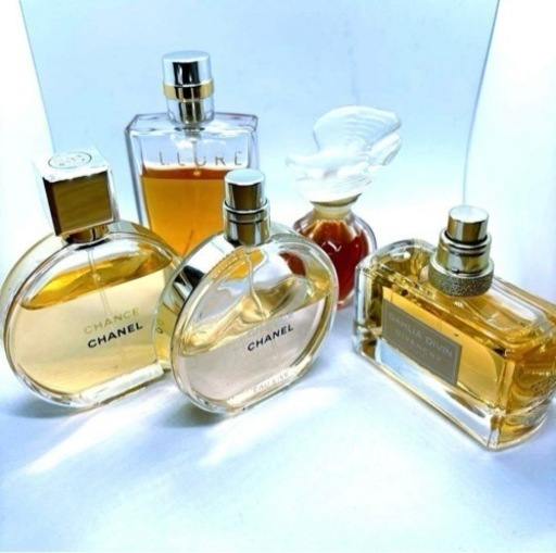 ② 香水まとめ売り　CHANEL CHANCE アリュール　ニナリッチ　ラリック　ダリア