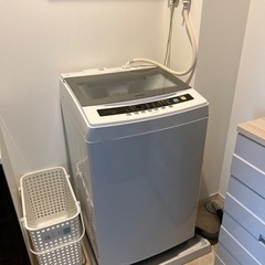 2018年式　インバーター洗濯機アイリスオーヤマ