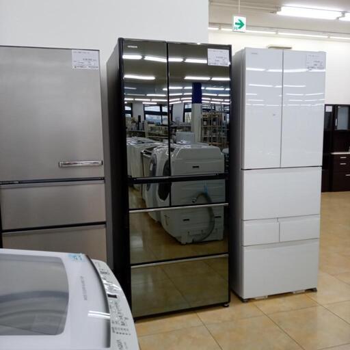 ★ジモティ割あり★ HITACHI 冷蔵庫 620L 15年製 動作確認／クリーニング済み OJ3583