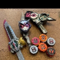 仮面ライダージオウ　おもちゃセット