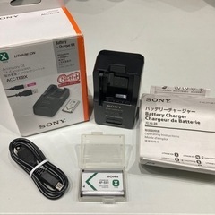 SONY ACC-TRBX バッテリー 充電器 チャージャー カ...