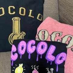 COCOLO 人気パーカー & Tシャツセット