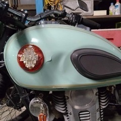 バイク板金塗装カスタム　格安　受付中　5000円~ 