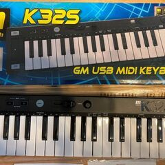 ☆超美品MIDITECH ( ミディテック ) K32s MIDIキーボード (しゃみ友