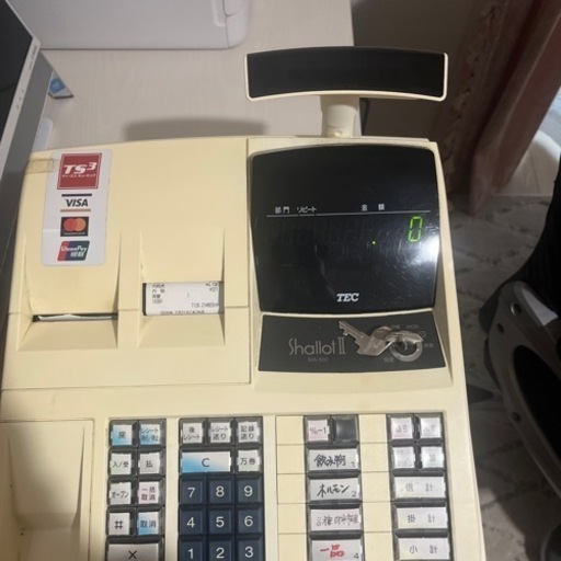 TEC電子レジスター