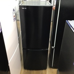#B-72【ご来店頂ける方限定】TOSHIBAの2ドア冷凍冷蔵庫です