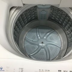 #B-74【ご来店頂ける方限定】TOSHIBAの8、0Kg洗濯機です
