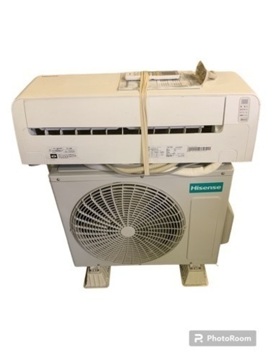 ハイエンスルームエアコン　2020年製　室外ユニット　Hisense