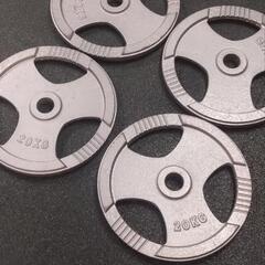 (値下げしました)業務用トレーニングプレート 80kg 径50mm