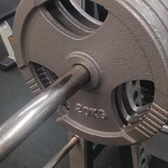 (値下げしました)業務用トレーニングプレート 80kg 径50mm