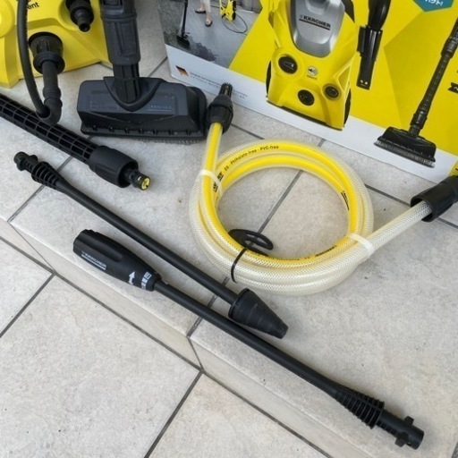 ほぼ未使用品 ケルヒャー KARCHER 高圧洗浄機 K3 サイレント ベランダ 1.601-449.0 [60Hz（西日本専用）]  大阪市内に引取可能な方限定