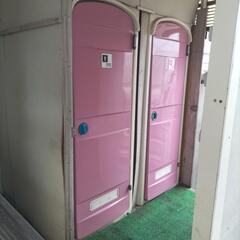 仮設トイレ2基を無料で差し上げます。戸田市美女木3丁目
