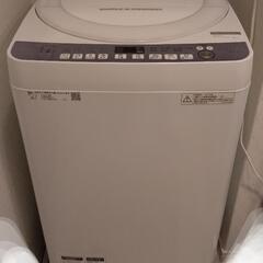 【決まりました】SHARP　全自動洗濯機7kg