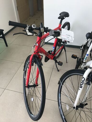 ★ジモティ割あり★ BRIDGESTONE ロードバイク 24インチ レッド クリーニング済み HJ2293