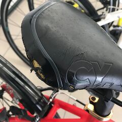 ☆ジモティ割あり☆ BRIDGESTONE ロードバイク 24インチ レッド