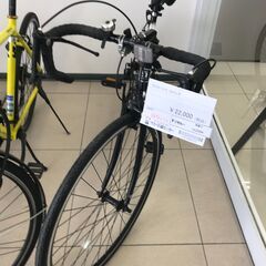 Grandir ロードバイク ブラック No.509○ ※現金、クレジット、スマホ