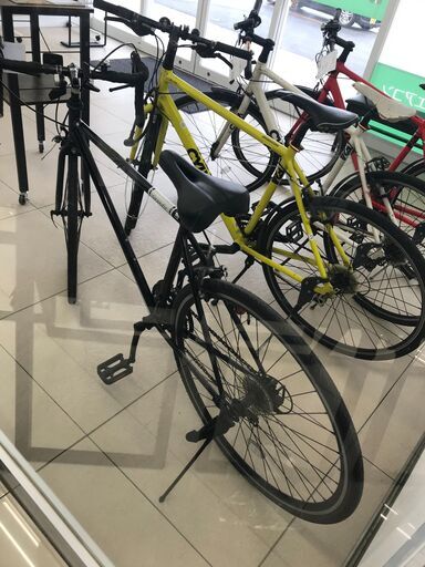 ★ジモティ割あり★ Grandir クロスバイク 24インチ ブラック クリーニング済み HJ2294 ☆ジモティ割あり☆ Grandir クロスバイク 24インチ ブラック