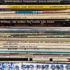 ◎お値下げしました‼️ 【断捨離中】 早い者勝ち‼️ レコード LP 4箱 200枚以上 大放出 まとめ売り 大量 ジャンク品 JAZZ ジャズ ビートルズ モーツァルト ベートーベン カーペンターズ 他 まとめて 