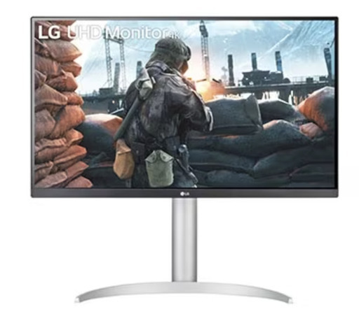 【定価42000円】【UHD画質】LG PCモニター 27型 27UP650-W