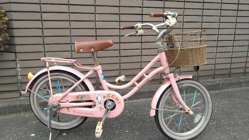 子供用自転車　一他にも色々あるのでルームツアーしませんか