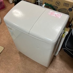 HITACHI 2層式洗濯機 PS-H45L 19年製