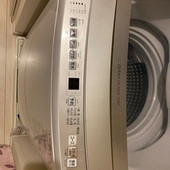 洗濯機【購入予定者決まりました。】