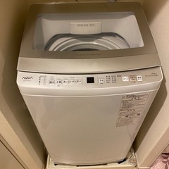 洗濯機【購入予定者決まりました。】