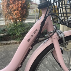 ブリジストン電動アシスト自転車 ヘッドレスト付きチャイルドシート