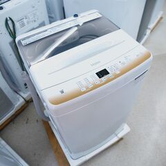 洗濯機　6㎏　ハイアール　JW-U61LK(W)　未使用品