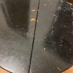 丸テーブル　折りたたみ式