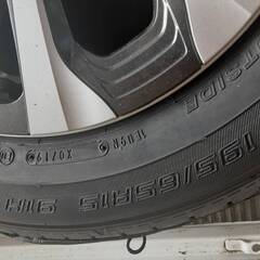 プリウス50後期　タイヤセット