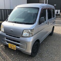 すぐ乗れる・車検付き　ハイゼットカーゴ　オートマ　デラックス