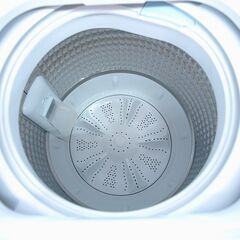 洗濯機 6㎏ ハイアール OBBW-60A（W） 未使用品