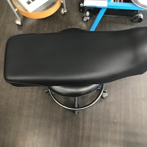 tw200シート張り替えたて