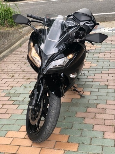 ワンオーナーカワサキニンジャ250cc