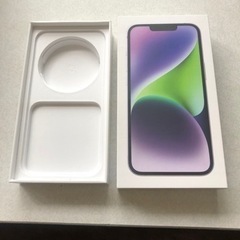 iPhone12用　空箱