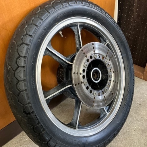kawasaki Z650D 当時物18インチキャストホイール
