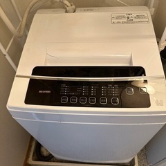 アイリスオーヤマ　2021年製　6kg 洗濯機